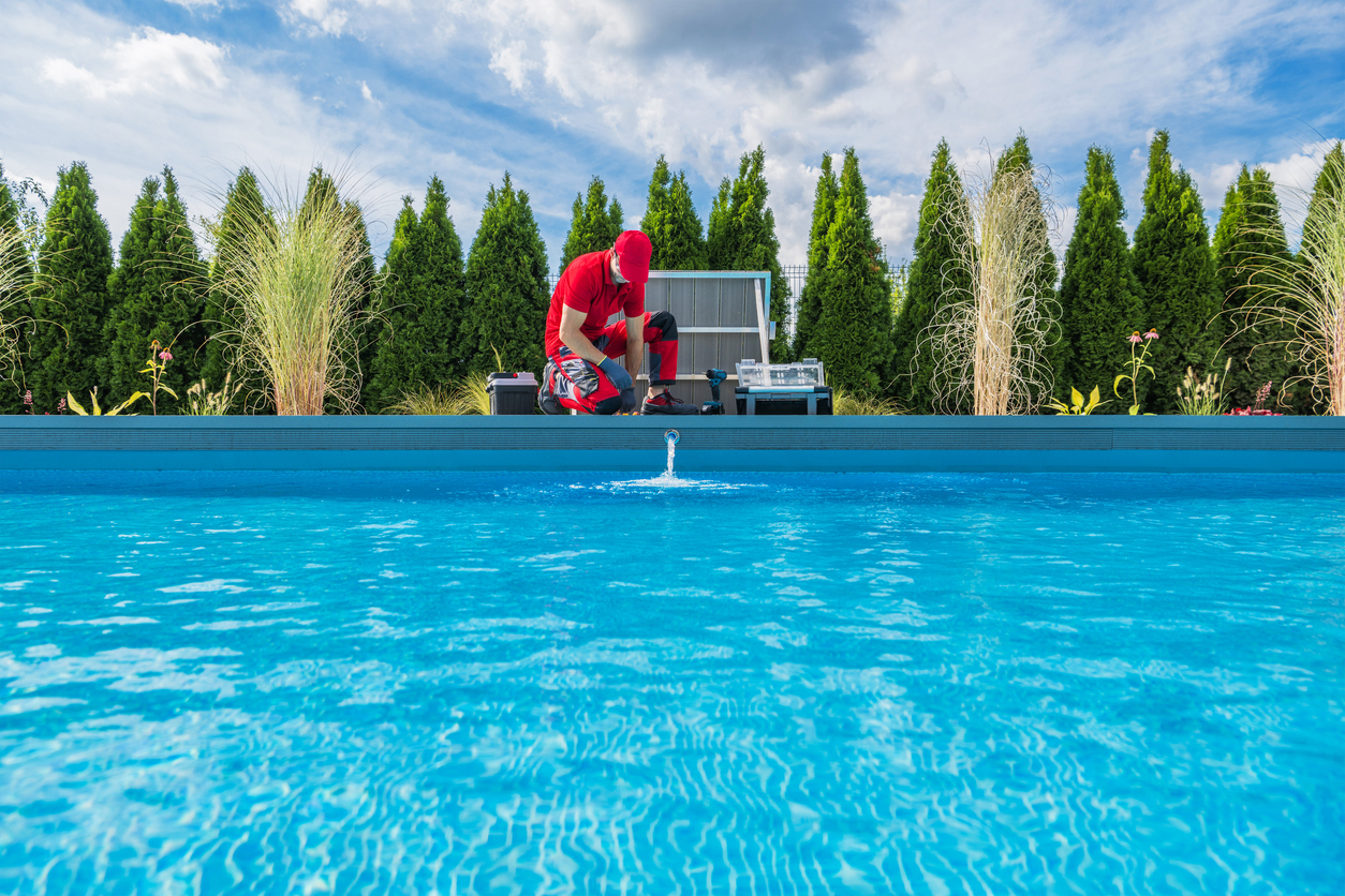 Trusted Pool Care in Garland