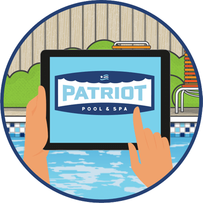 Patriot Pool payment and reporting on tablet